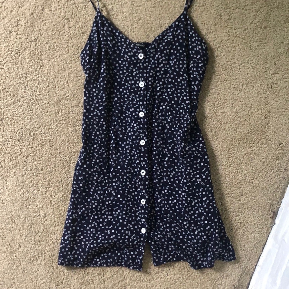 Forever21 Button Up Sundress